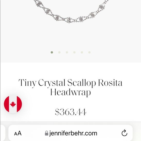 Jennifer Behr Rosita Headwrap - Picture 7 of 7